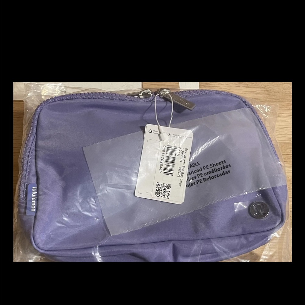 Lululemon Everywhere Belt Bag Large 2L DARK LAVENDER Brand New With Tags